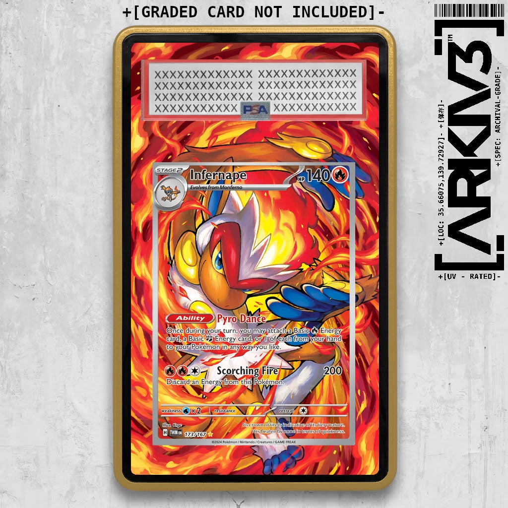 ARKIV3 PSA graded front - Gold