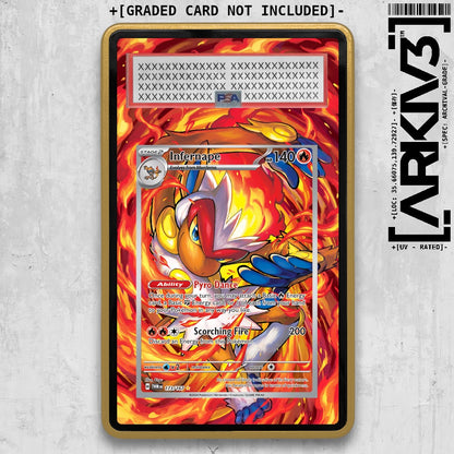 ARKIV3 PSA graded front - Gold