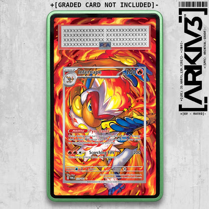 ARKIV3 PSA graded front - Green