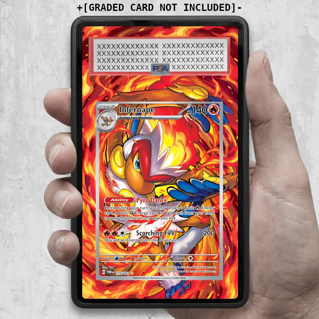 ARKIV3 PSA graded hand mockup
