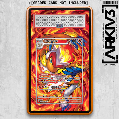 ARKIV3 PSA graded front - Orange