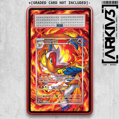 ARKIV3 PSA graded front - Red