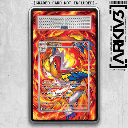 ARKIV3 PSA graded front - Silver