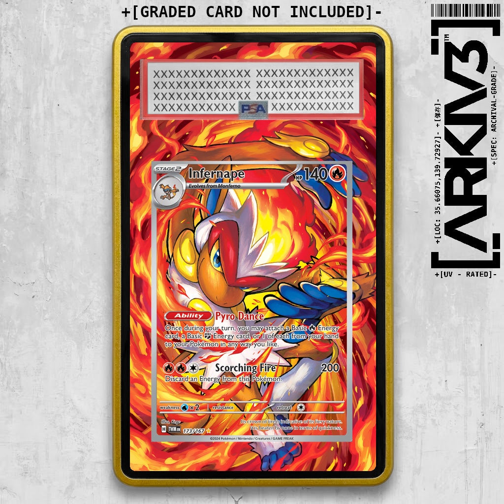 ARKIV3 PSA graded front - Yellow