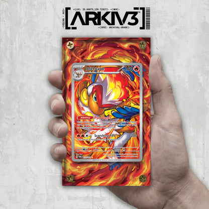 [UNIT: 173/167] // Infernape Extended Art Display Case - Raw