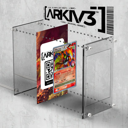 [UNIT: 108/111] // Infernape LV. X Extended Art Display Case - Raw