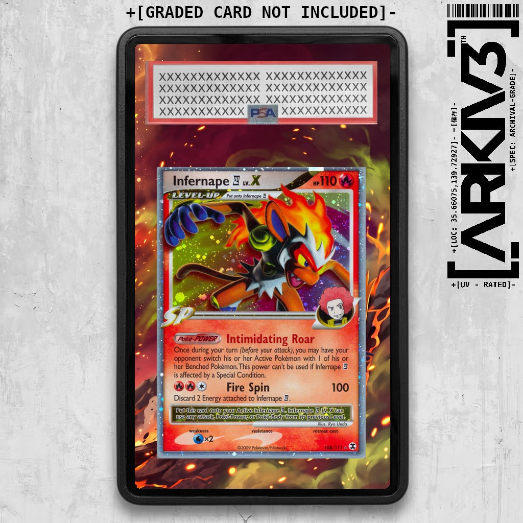 ARKIV3 PSA graded front - Black