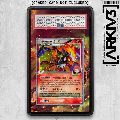 ARKIV3 PSA graded front - Black