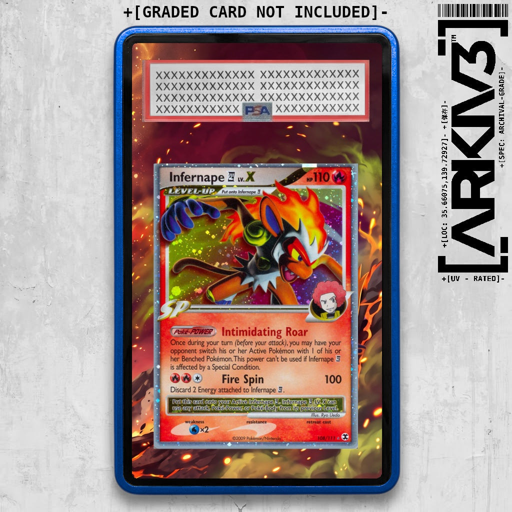 ARKIV3 PSA graded front - Blue