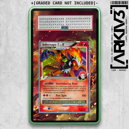 ARKIV3 PSA graded front - Green