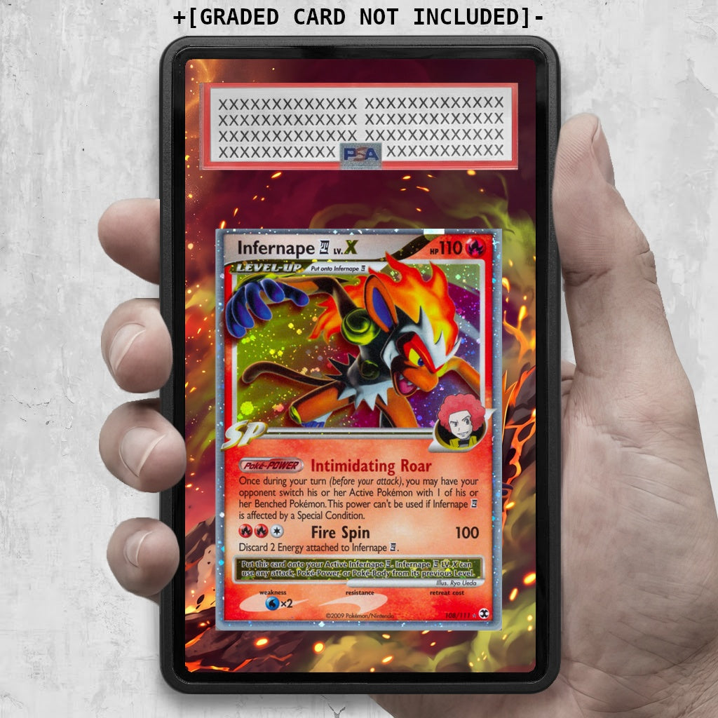 ARKIV3 PSA graded hand mockup