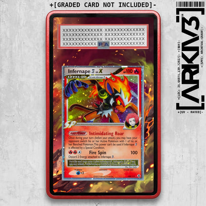 ARKIV3 PSA graded front - Red