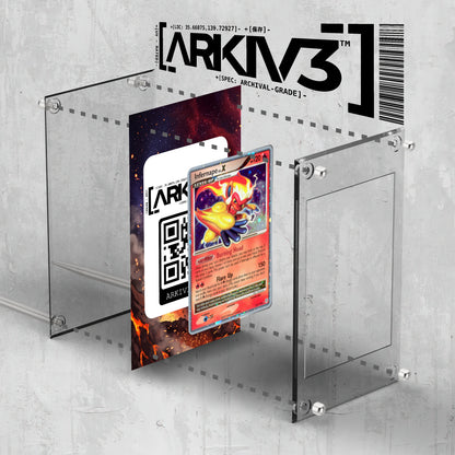 [UNIT: 121/130] // Infernape LV. X Extended Art Display Case - Raw