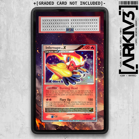 ARKIV3 PSA graded front - Black