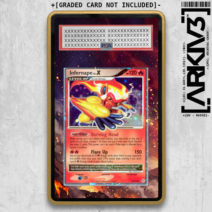 ARKIV3 PSA graded front - Gold
