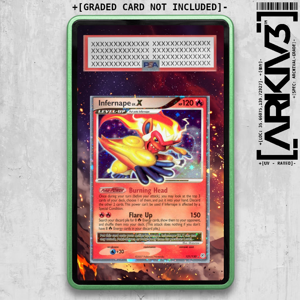 ARKIV3 PSA graded front - Green