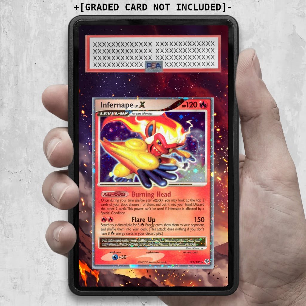 ARKIV3 PSA graded hand mockup
