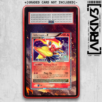 ARKIV3 PSA graded front - Red