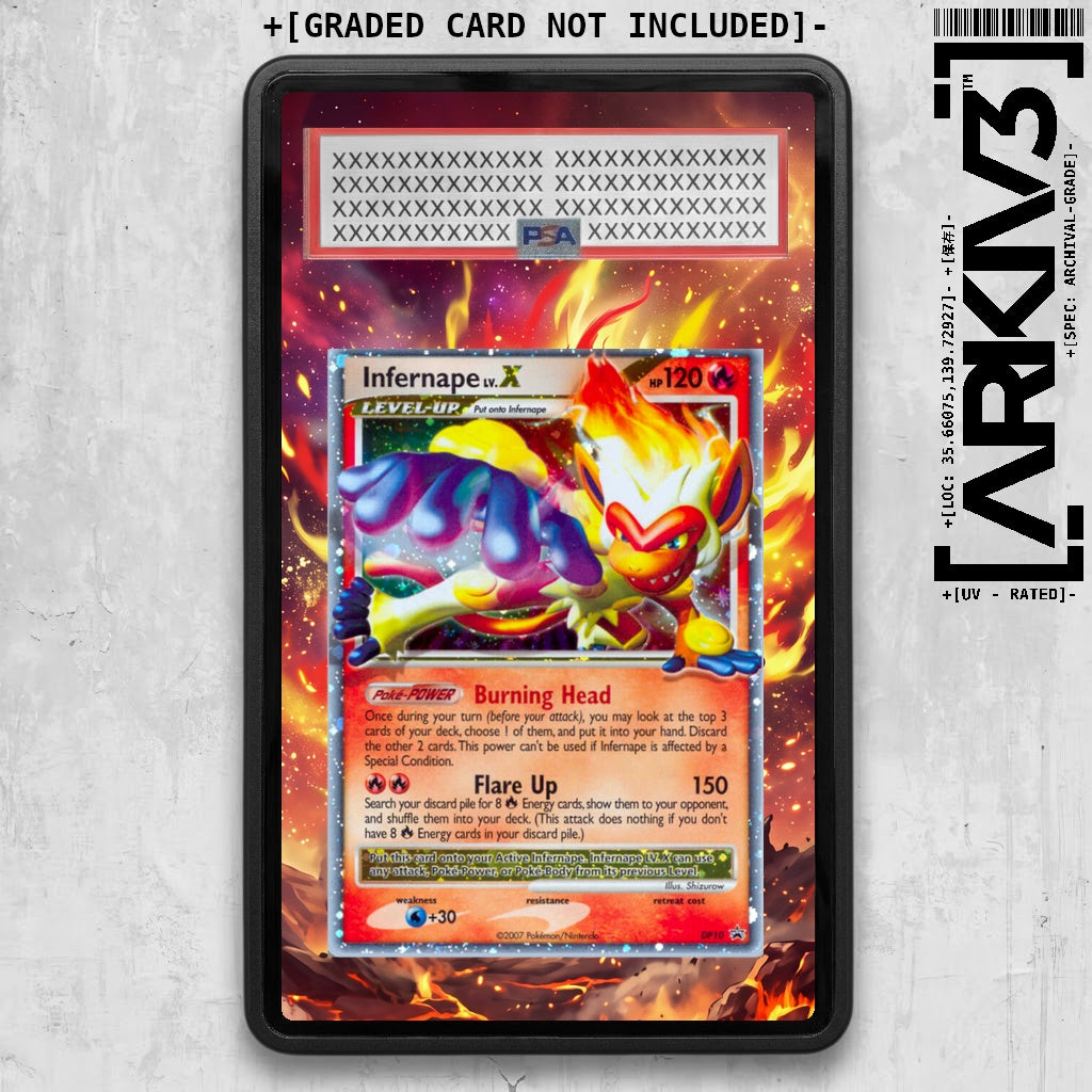 ARKIV3 PSA graded front - Black