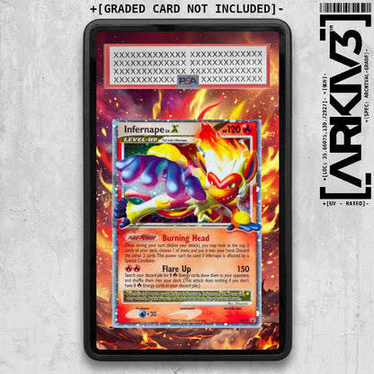 ARKIV3 PSA graded front - Black