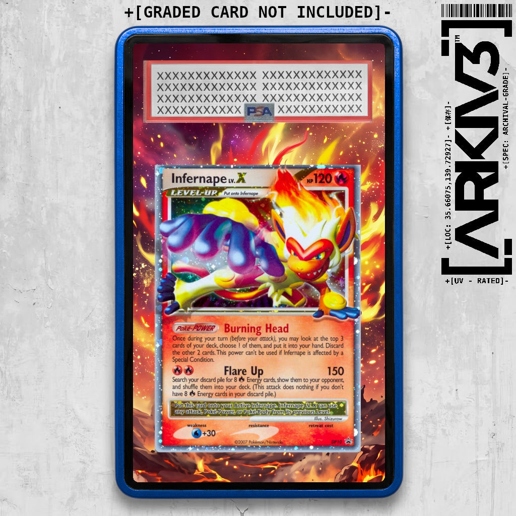 ARKIV3 PSA graded front - Blue