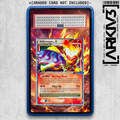 ARKIV3 PSA graded front - Blue