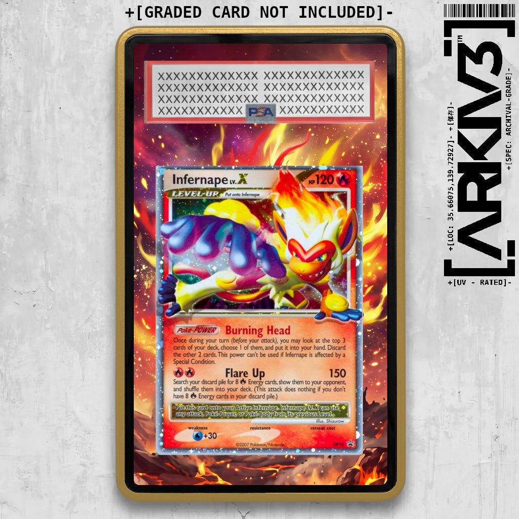 ARKIV3 PSA graded front - Gold