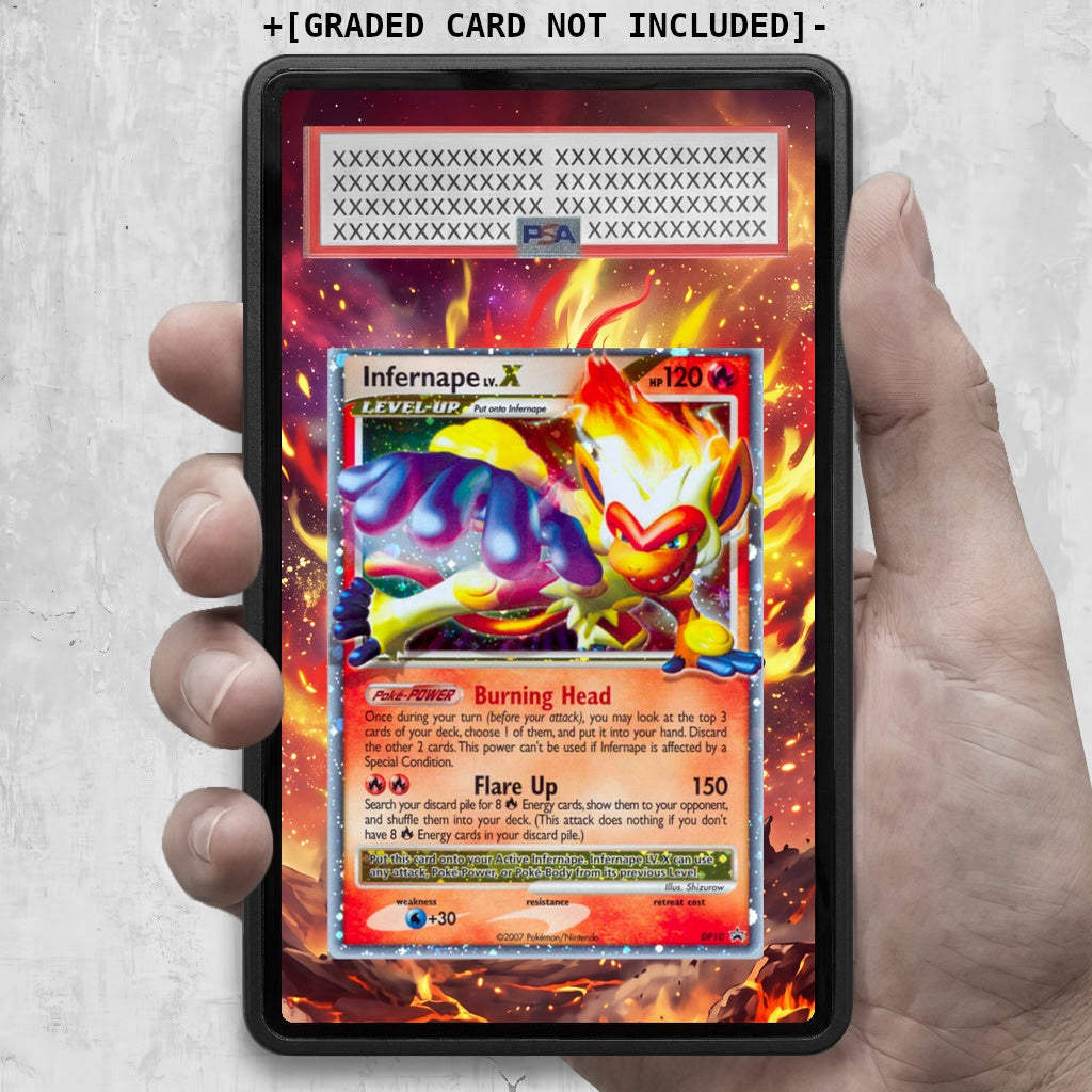 ARKIV3 PSA graded hand mockup