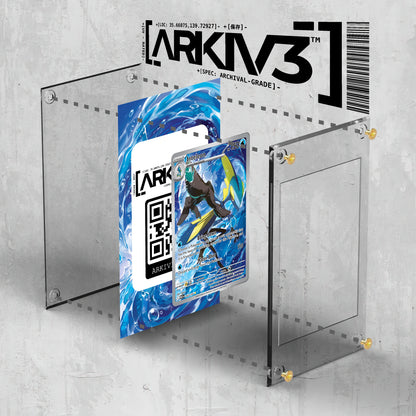 [UNIT: 142/132] // Inteleon Extended Art Display Case - Raw
