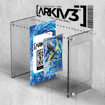 [UNIT: 142/132] // Inteleon Extended Art Display Case - Raw