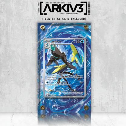 [UNIT: 142/132] // Inteleon Extended Art Display Case - Raw