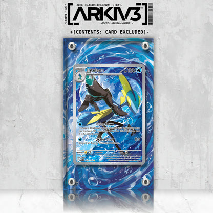 [UNIT: 142/132] // Inteleon Extended Art Display Case - Raw