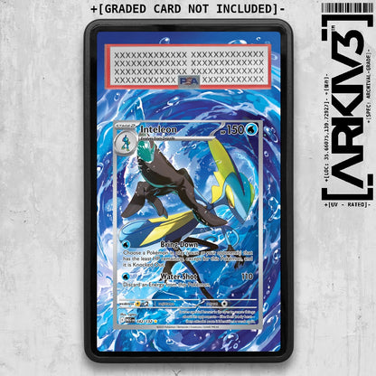 ARKIV3 PSA graded front - Black