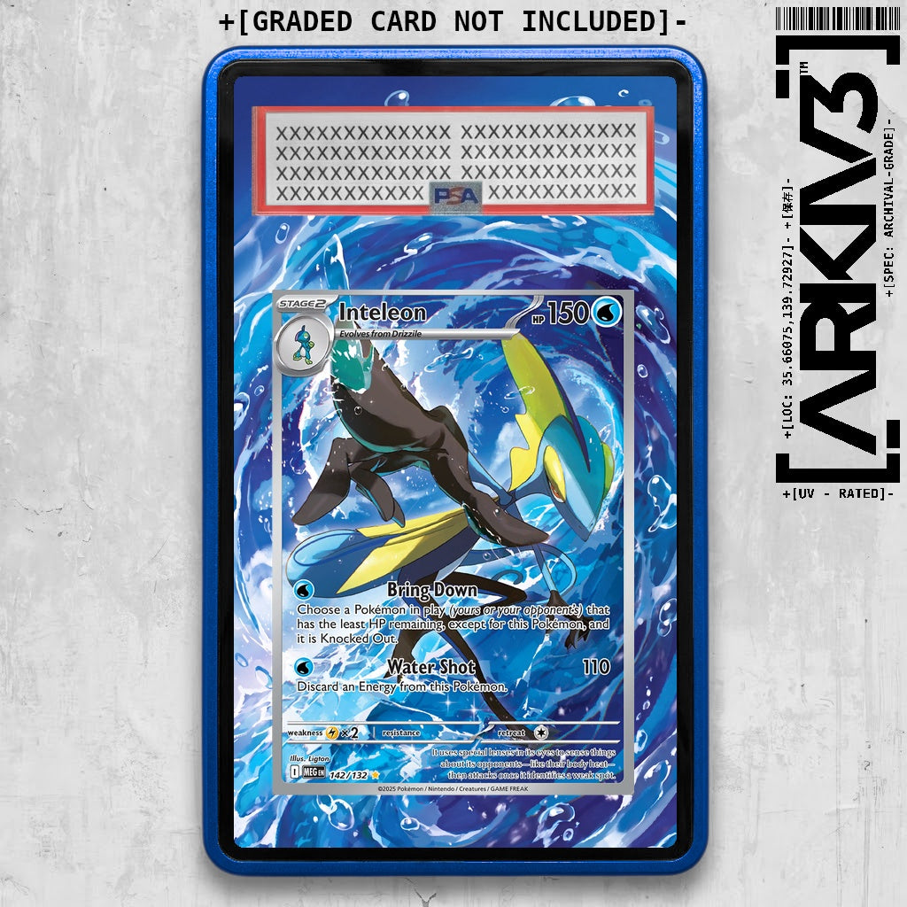 ARKIV3 PSA graded front - Blue