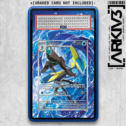 ARKIV3 PSA graded front - Blue