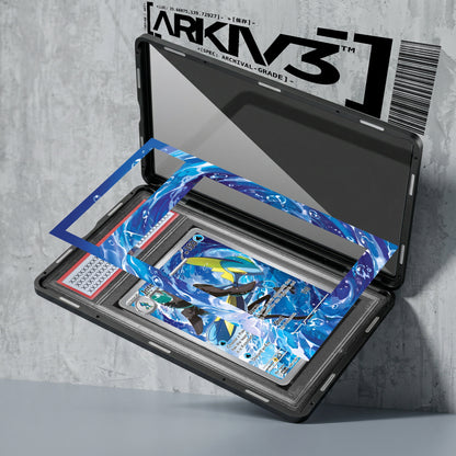 ARKIV3 PSA graded exploded mockup