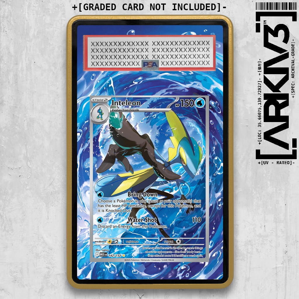 ARKIV3 PSA graded front - Gold