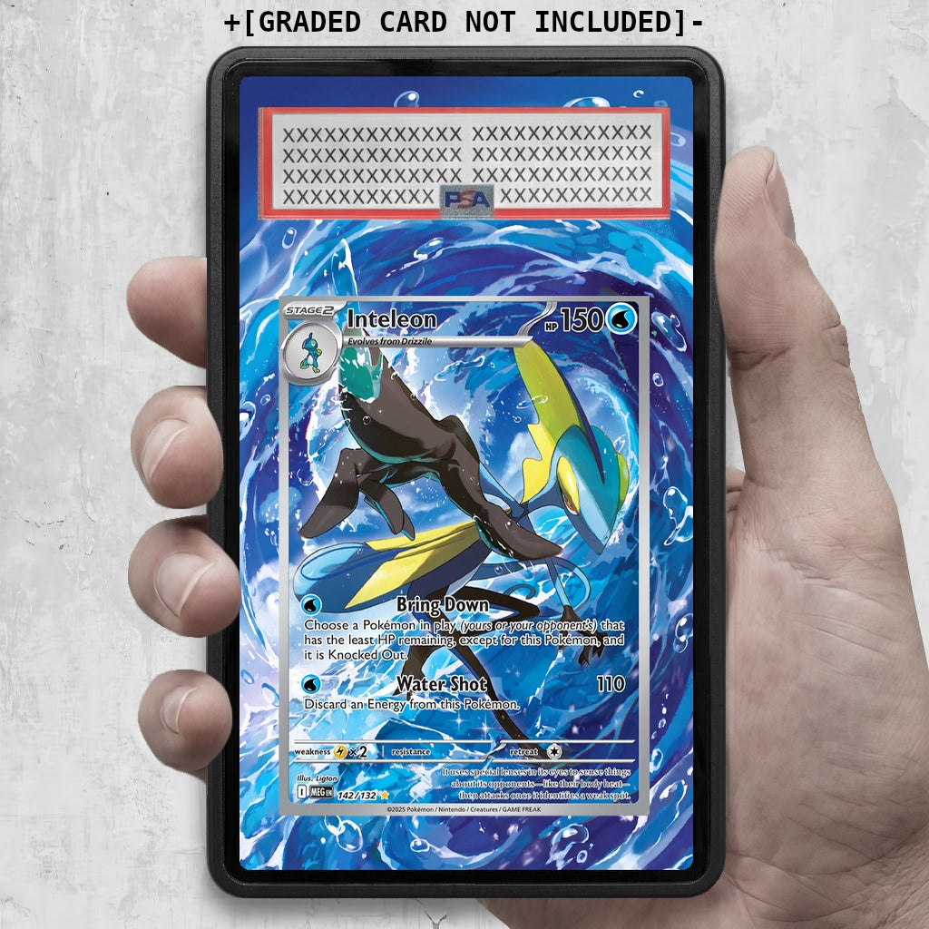 ARKIV3 PSA graded hand mockup
