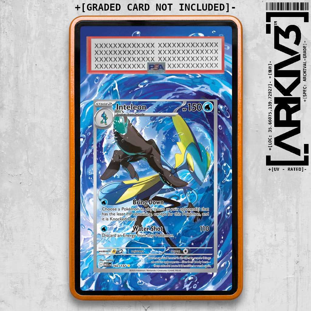 ARKIV3 PSA graded front - Orange
