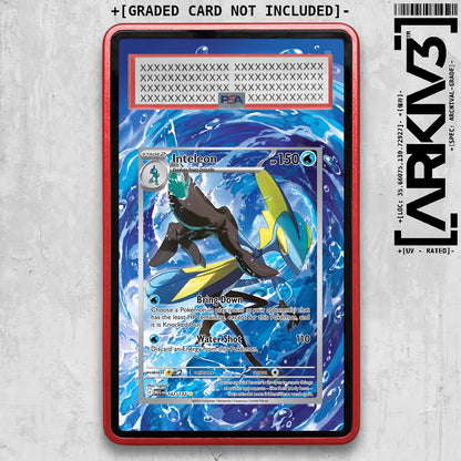ARKIV3 PSA graded front - Red