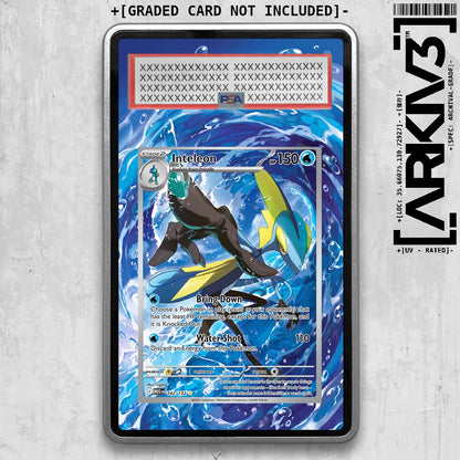 ARKIV3 PSA graded front - Silver