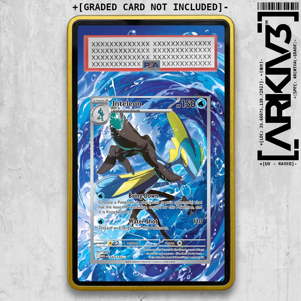 ARKIV3 PSA graded front - Yellow