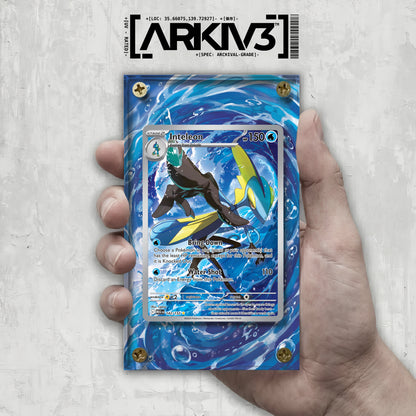 [UNIT: 142/132] // Inteleon Extended Art Display Case - Raw