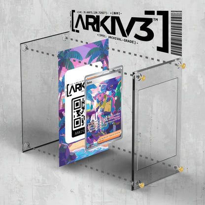 [UNIT: 237/91] // Iono Extended Art Display Case - Raw