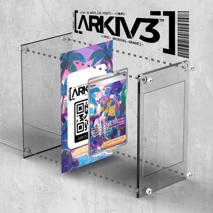 [UNIT: 237/91] // Iono Extended Art Display Case - Raw
