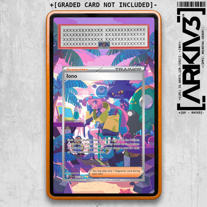 ARKIV3 PSA graded front - Orange