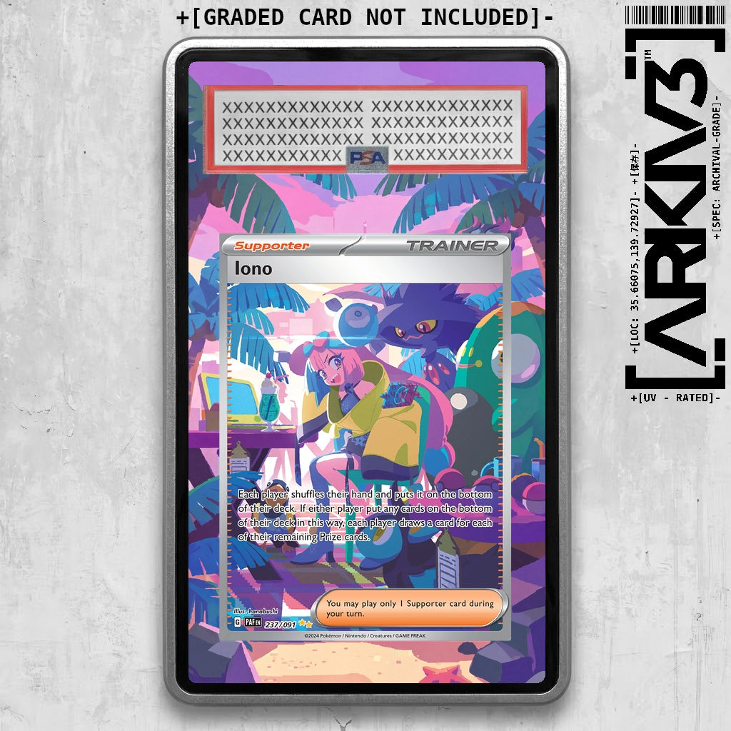 ARKIV3 PSA graded front - Silver