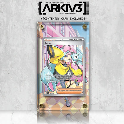 [UNIT: 254/193] // Iono Extended Art Display Case - Raw