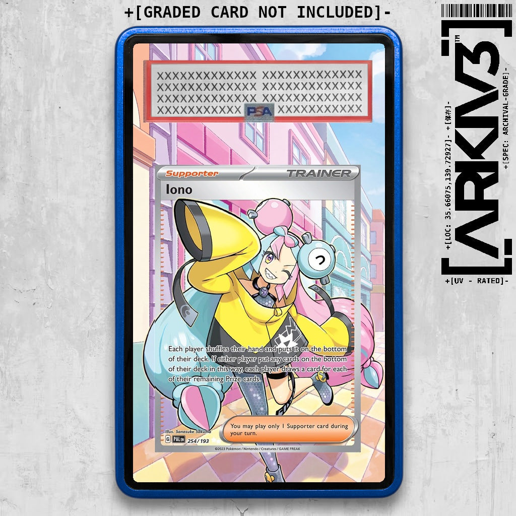 ARKIV3 PSA graded front - Blue