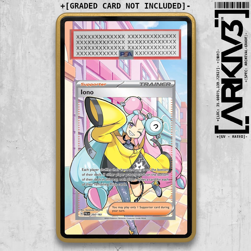 ARKIV3 PSA graded front - Gold